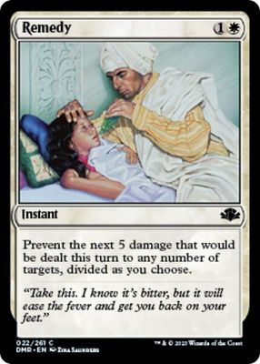 Remedy 022/261 - Dominaria Remastered (DMR)