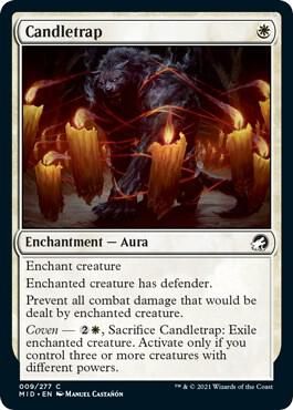 Candletrap 009/277 - Innistrad: Midnight Hunt (MID)