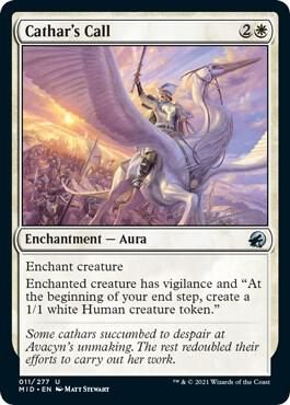 Cathar&#39;s Call 011/277 - Innistrad: Midnight Hunt (MID)