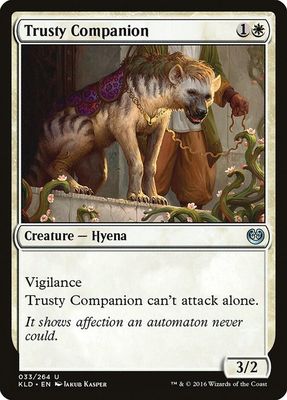 Trusty Companion 033/264 - Kaladesh (KLD) (Español)
