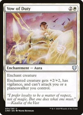Vow of Duty 054/361 - Commander Legends (CMR) (Español)
