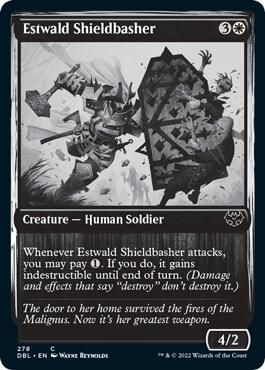 Estwald Shieldbasher  278 - Innistrad: Double Feature (DBL)