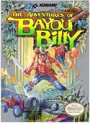BAC4 The Adventures of Bayou Billy Nintendo NES Usado Completo Caja y Manual
