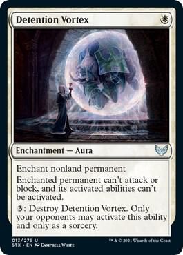 Detention Vortex 013/275 - Strixhaven: School of Mages (STX)