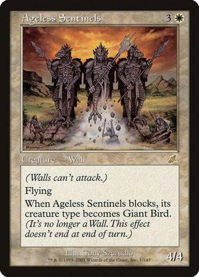 Ageless Sentinels 1/143 - Scourge (SCG)