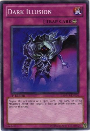 Dark Illusion - SDMA-EN036 - Common 1st Edition Structure Deck: Marik 1st Edition Singles