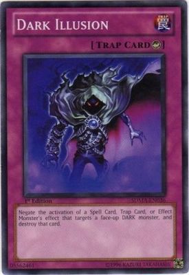 Dark Illusion - SDMA-EN036 - Common 1st Edition Structure Deck: Marik 1st Edition Singles