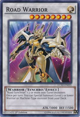 Road Warrior - LC5D-EN035 - Common 1st Edition Legendary Collection 5D&#39;s LC5D Singles