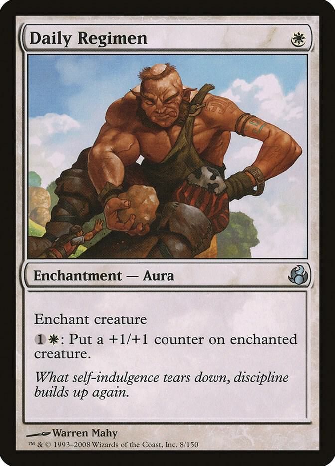 Daily Regimen 8/150 - Morningtide (MOR)