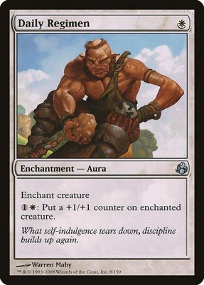 Daily Regimen 8/150 - Morningtide (MOR)