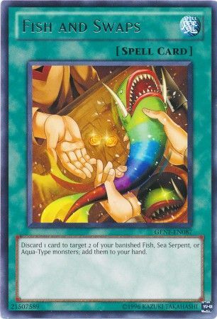 Fish and Swaps - GENF-EN087 - Rare Unlimited Generation Force Unlimited Singles