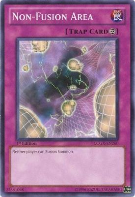 Non-Fusion Area - LCGX-EN260 - Common 1st Edition Legendary Collection 2 1st Edition Singles