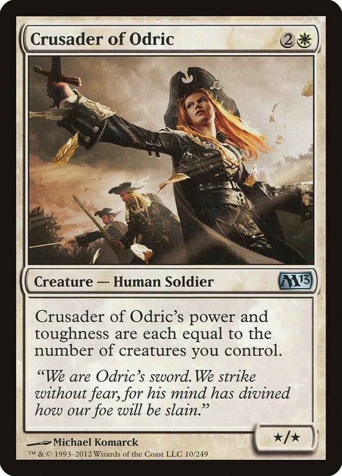 Crusader of Odric 10/249 - Magic 2013 (M13) (espanol)