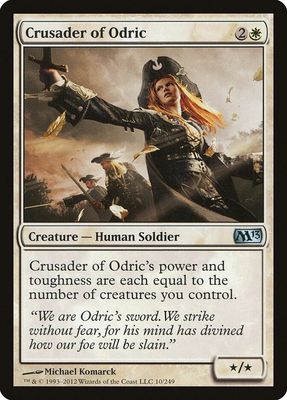 Crusader of Odric 10/249 - Magic 2013 (M13) (espanol)