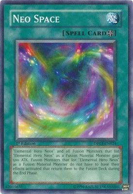 Neo Space - DP03-EN024 - Common 1st Edition Duelist Pack: Jaden Yuki 2 1st Edition Singles