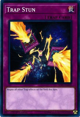 Trap Stun - SDPL-EN035 - Common 1st Edition Structure Deck: Powercode Link 1st Edition Singles