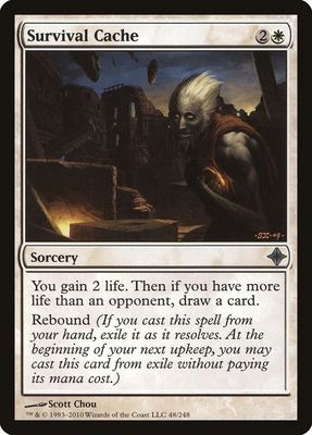 Survival Cache 48/248 - Rise of the Eldrazi (ROE)