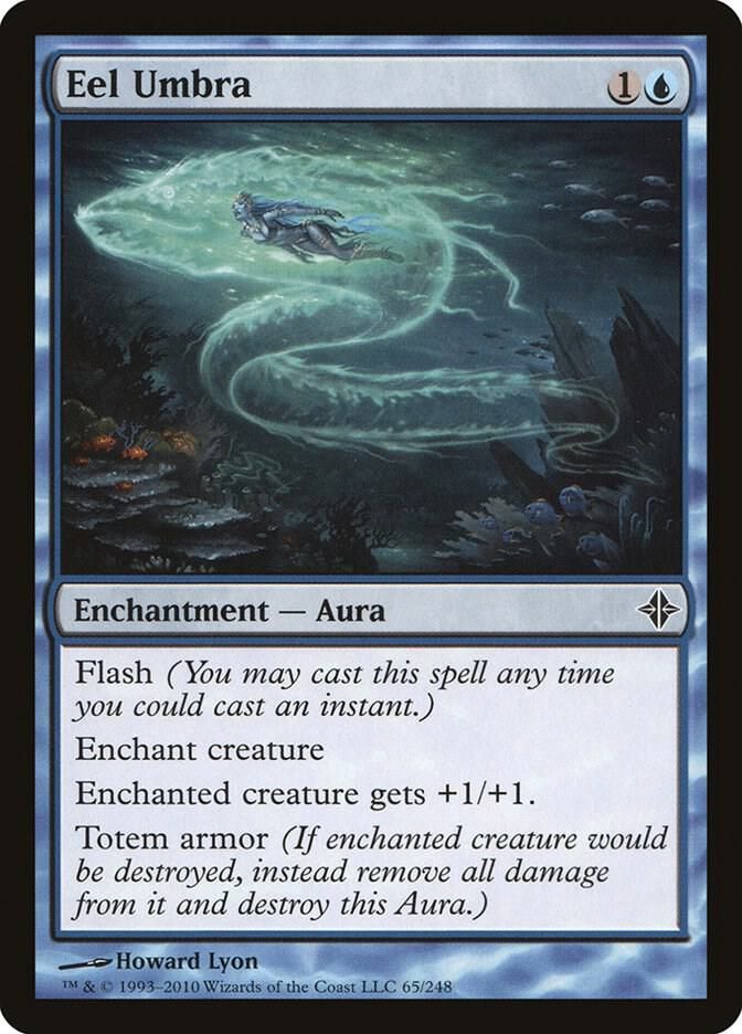 Eel Umbra  65/248 - Rise of the Eldrazi (ROE)