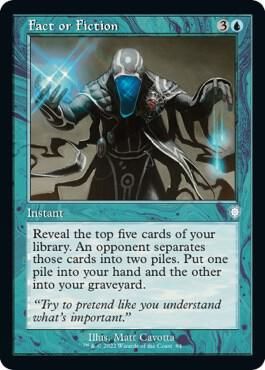 Fact or Fiction (Retro Frame) 84 - Commander: The Brothers&#39; War (BRC)