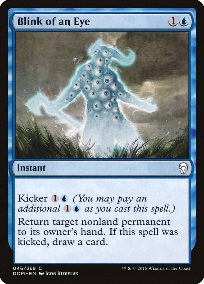 Blink of an Eye 046/269 - Dominaria (DOM)