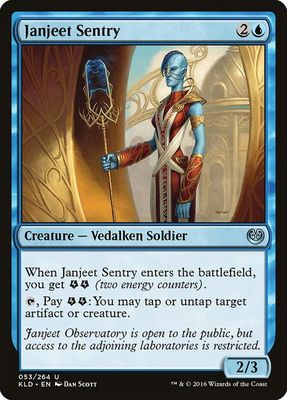 Janjeet Sentry 053/264 - Kaladesh (KLD)