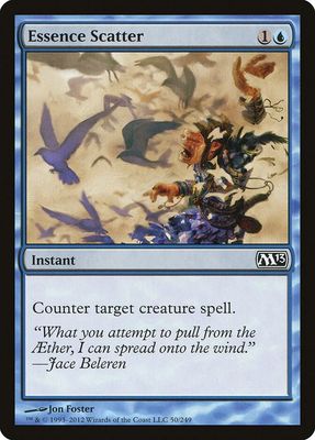 Essence Scatter  50/249 - Magic 2013 (M13)