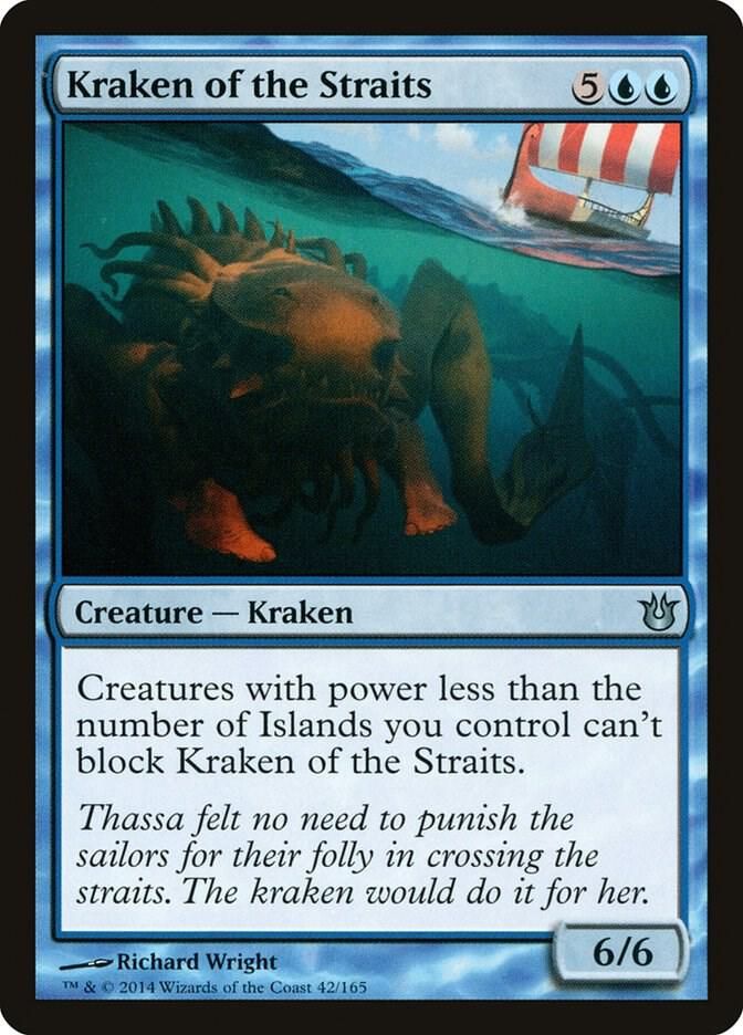 Kraken of the Straits 42/165 - Born of the Gods (BNG)