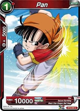 Pan - Cross Worlds (DBS-B03) Cross Worlds