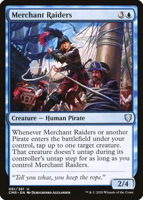 Merchant Raiders 081/361 - Commander Legends (CMR)