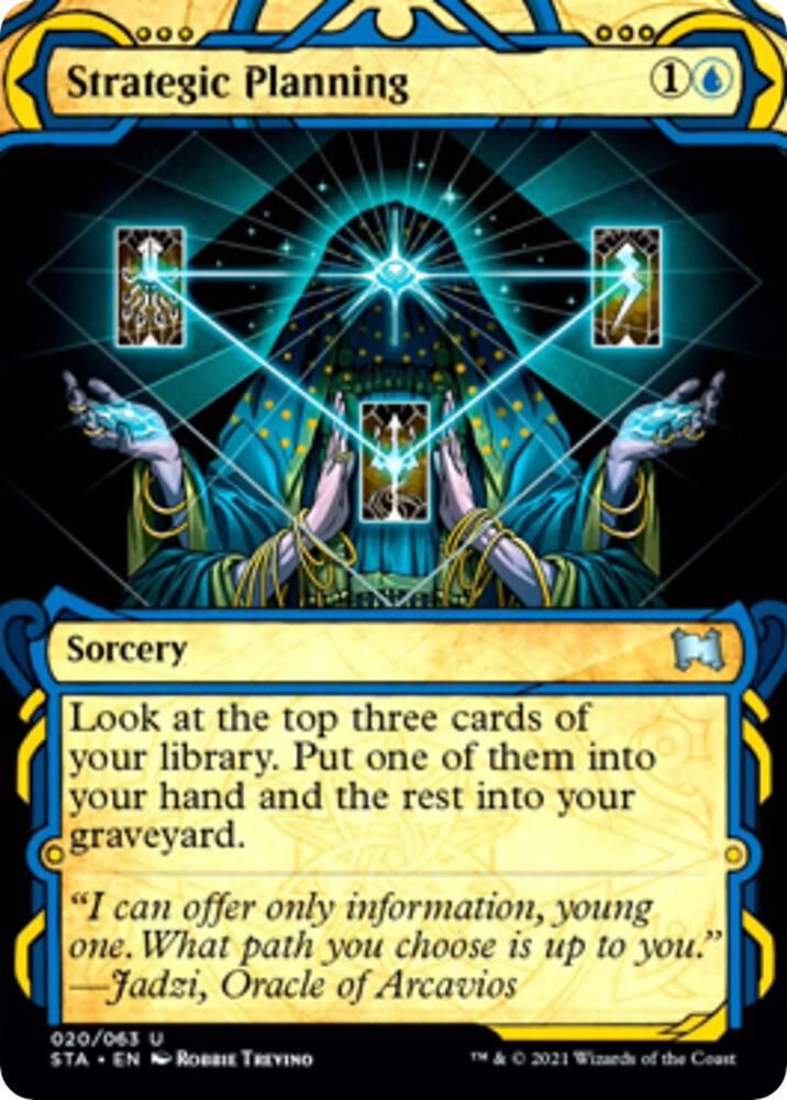 Strategic Planning 020/063 - Strixhaven: Mystical Archives (STA)