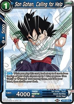 Son Gohan, Calling for Help - Malicious Machinations (DBS-B08) Malicious Machinations