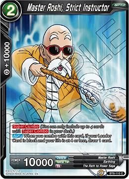 Master Roshi, Strict Instructor - Destroyer Kings (DBS-B06) Destroyer Kings