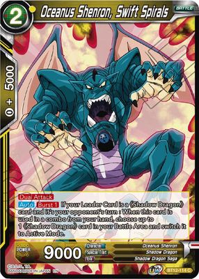 Oceanus Shenron, Swift Spirals - Vicious Rejuvenation (DBS-B12) Vicious Rejuvenation