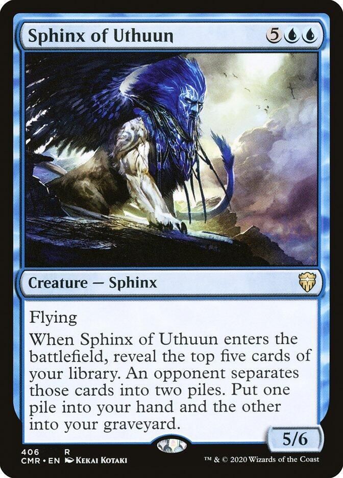 Sphinx of Uthuun 406 - Commander Legends (CMR)