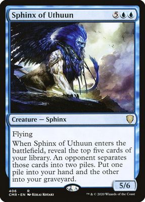 Sphinx of Uthuun 406 - Commander Legends (CMR)