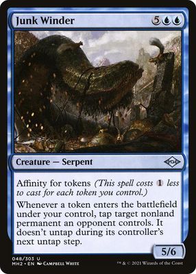 Junk Winder 048/303 - Modern Horizons 2 (MH2)