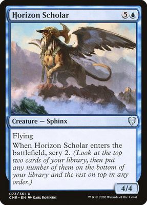 Horizon Scholar 073/361 - Commander Legends (CMR)