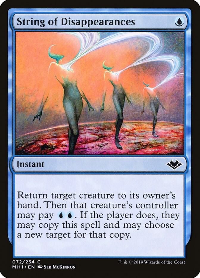 String of Disappearances 072/254 - Modern Horizons (MH1)