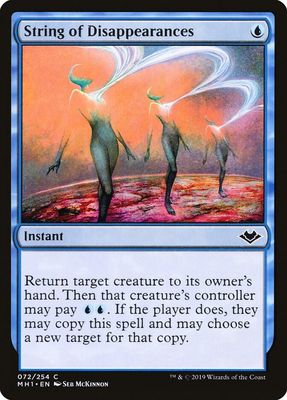 String of Disappearances 072/254 - Modern Horizons (MH1)