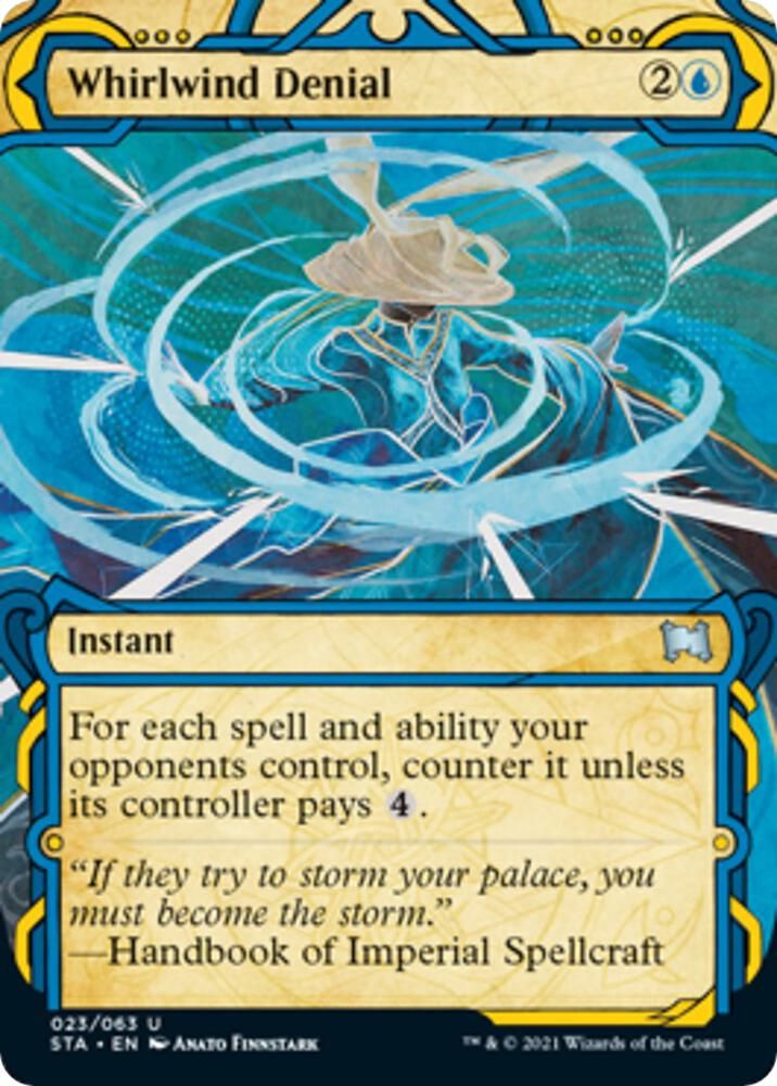 Whirlwind Denial 023/063 - Strixhaven: Mystical Archives (STA)