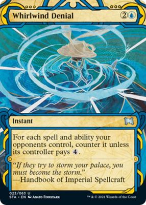 Whirlwind Denial 023/063 - Strixhaven: Mystical Archives (STA)