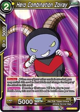 Hero Combination Zoiray - Tournament of Power (DBS-TB01) Tournament of Power