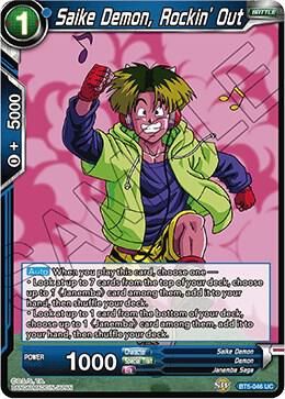 Saike Demon, Rockin&#39; Out - Miraculous Revival (DBS-B05) Miraculous Revival