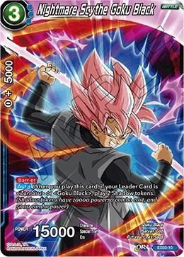 Nightmare Scythe Goku Black - Expansion Deck Box Set 03: Ultimate Box (DBS-BE03) Expansion Deck Box Set 03: Ultimate Box