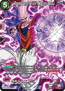 Rampant Evil Majin Buu - Expansion Deck Box Set 03: Ultimate Box (DBS-BE03) Expansion Deck Box Set 03: Ultimate Box