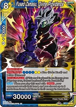 Fused Zamasu, Divine Providence - Assault of the Saiyans (DBS-B07) Assault of the Saiyans