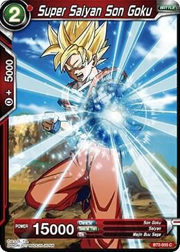 Super Saiyan Son Goku - Union Force (DBS-B02) Union Force