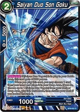 Saiyan Duo Son Goku - Destroyer Kings (DBS-B06) Destroyer Kings