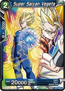 Super Saiyan Vegeta - Miraculous Revival (DBS-B05) Miraculous Revival