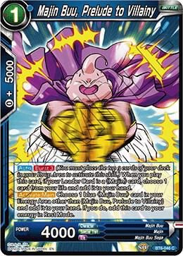 Majin Buu, Prelude to Villainy - Destroyer Kings (DBS-B06) Destroyer Kings